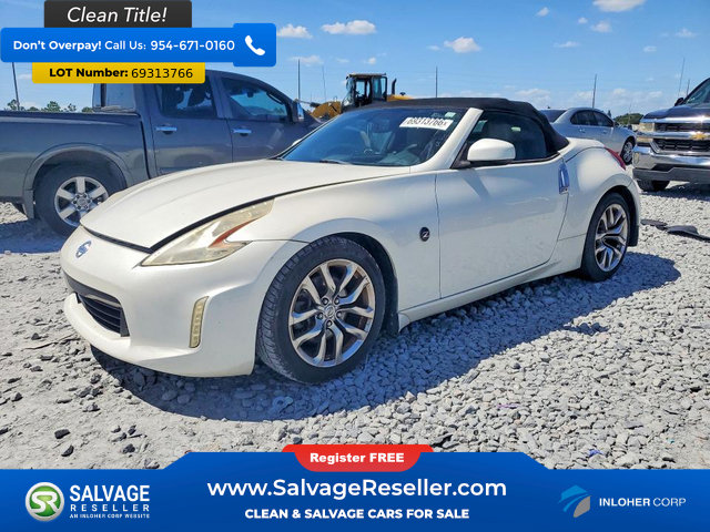 Used 2014 Nissan 370Z Touring w/ Navigation Package