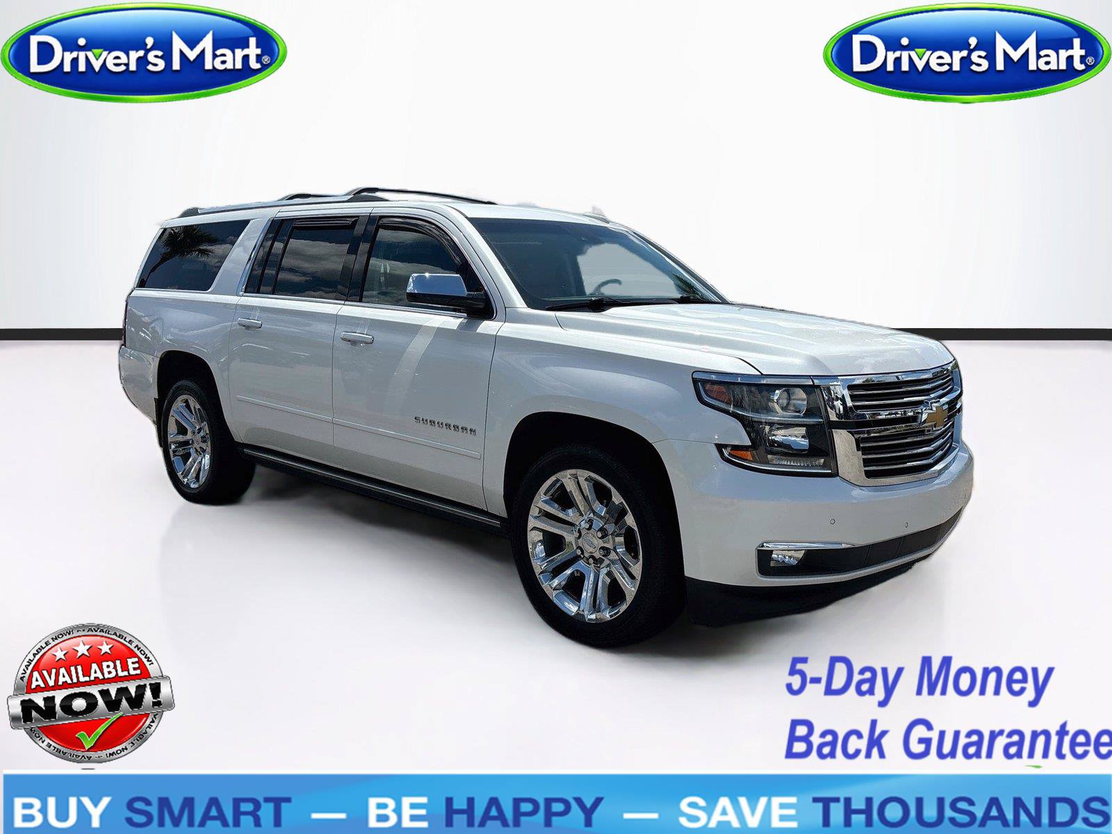 Used 2019 Chevrolet Suburban Premier w/ Premier Plus Edition AWD/4WD image 1