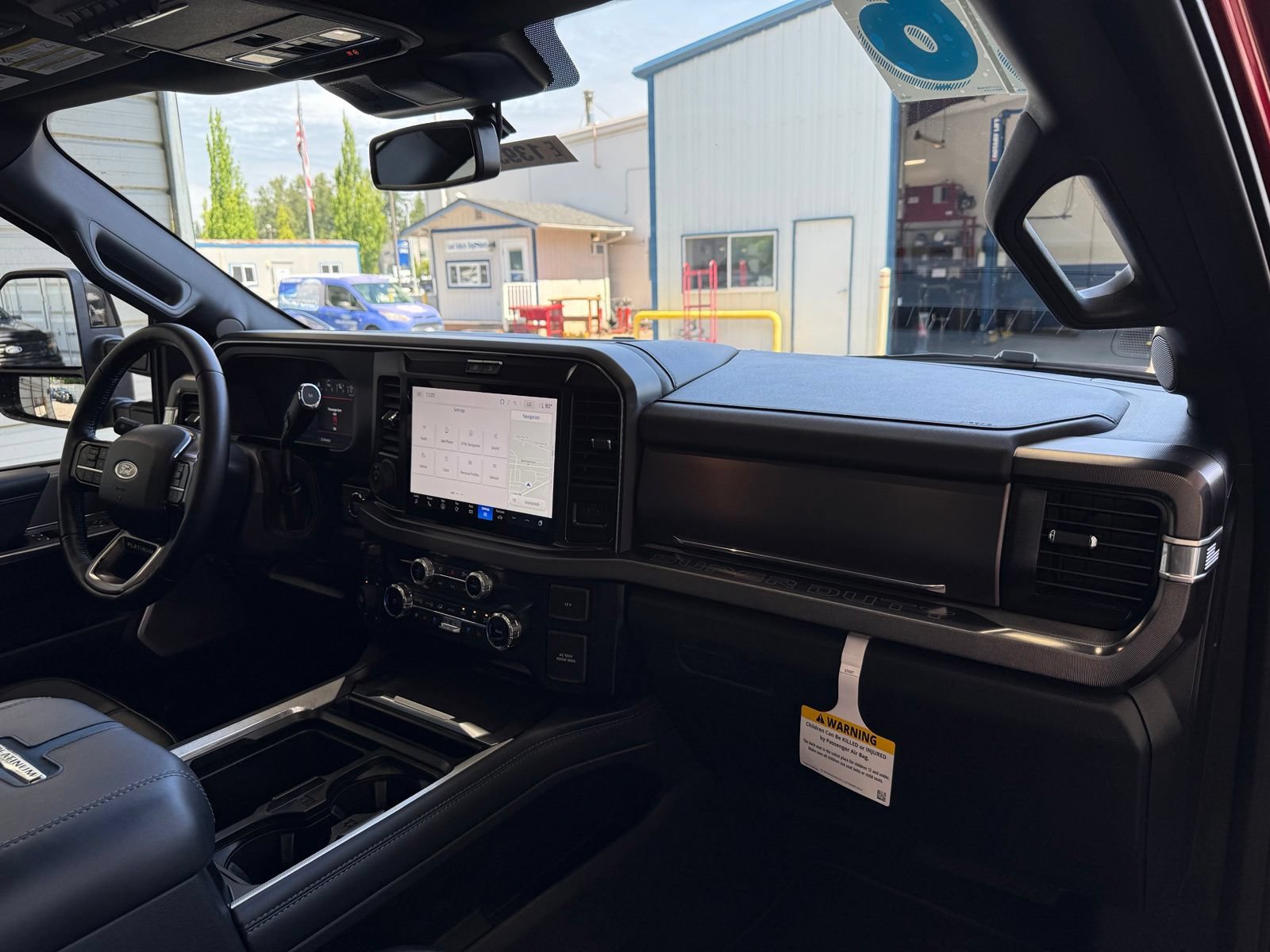 Used 2026 Ford F350 Platinum AWD/4WD image 11