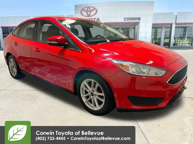 Used 2017 Ford Focus SE w/ Cold Weather Package