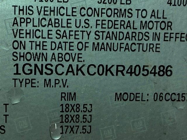 Used 2019 Chevrolet Tahoe LS w/ Enhanced Driver Alert Package RWD image 24
