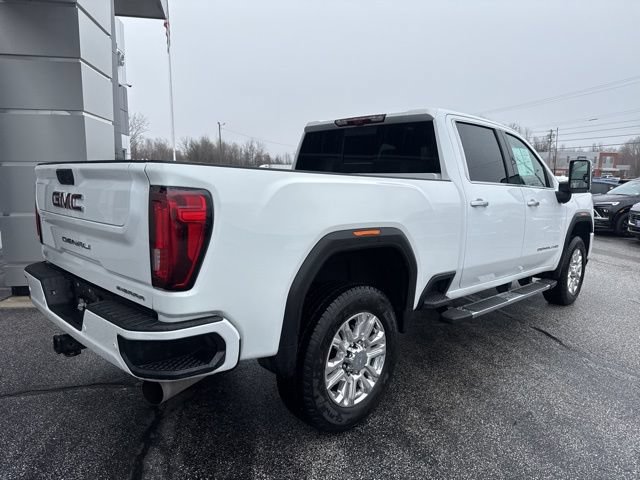 Certified 2021 GMC Sierra 3500 Denali w/ Denali Ultimate Package AWD/4WD image 7