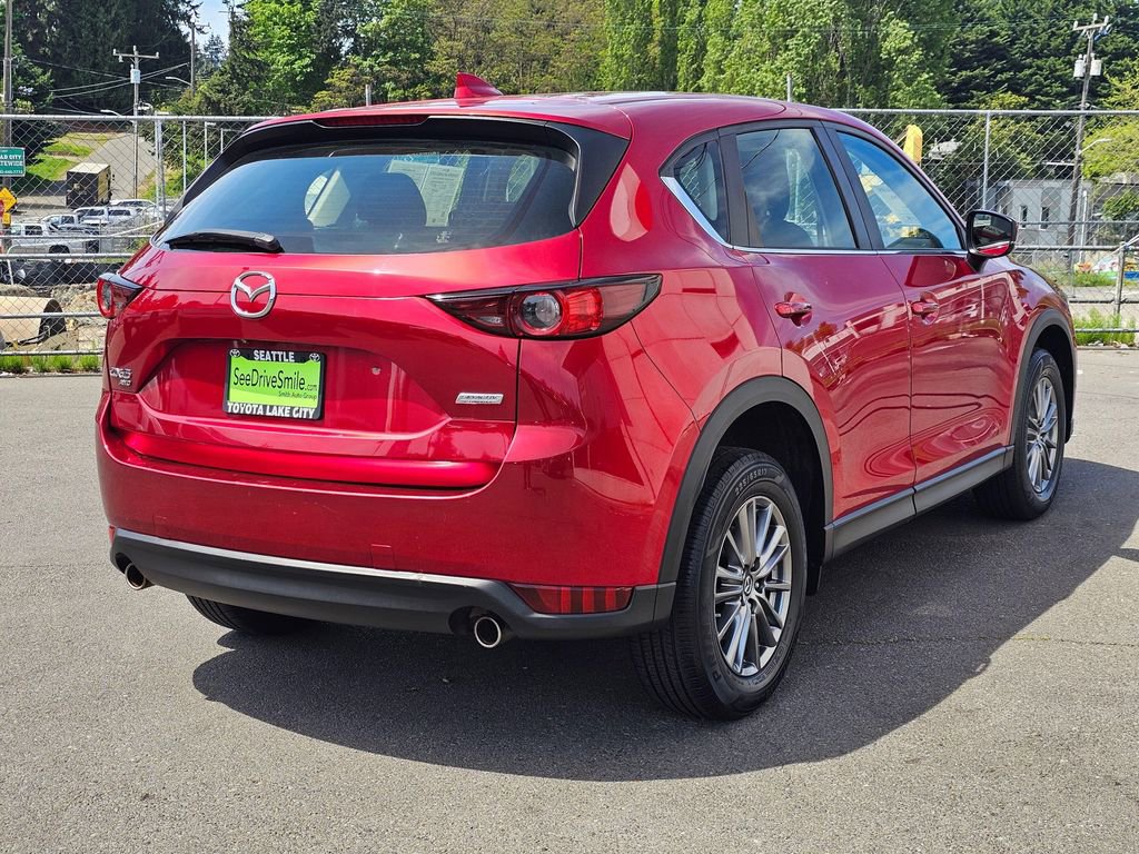 Used 2018 MAZDA CX-5 Sport w/ I-ACTIVSENSE Package AWD/4WD image 7