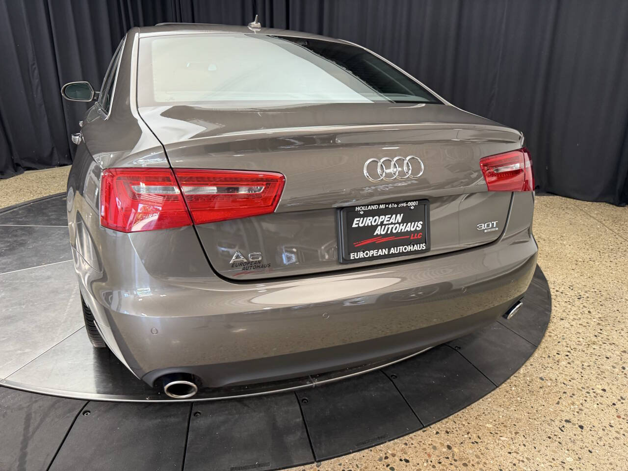 Used 2014 Audi A6 3.0T Premium Plus AWD/4WD image 7