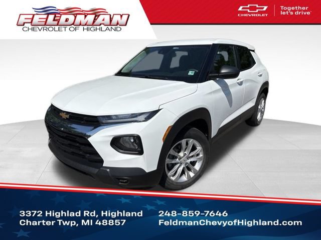 Used 2023 Chevrolet TrailBlazer LS