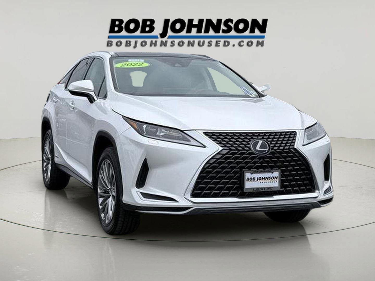 Used 2022 Lexus RX 450h AWD w/ Luxury Package image 1