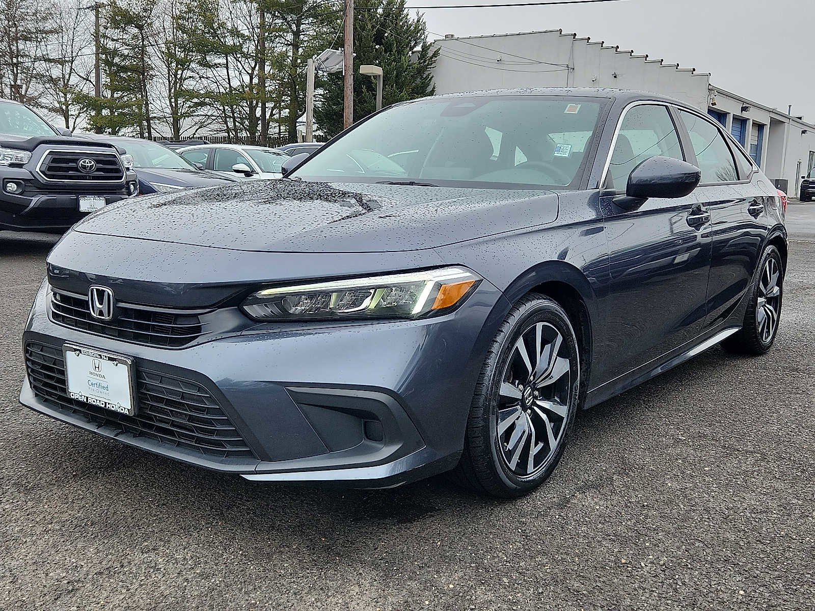 Certified 2022 Honda Civic EX image 3