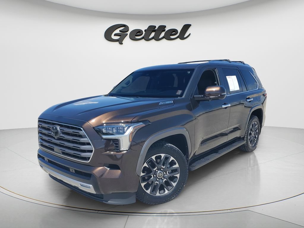 Certified 2024 Toyota Sequoia Limited w/ Tow Technology Package AWD/4WD image 1