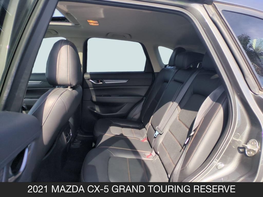 Used 2021 MAZDA CX-5 Grand Touring Reserve AWD/4WD image 17