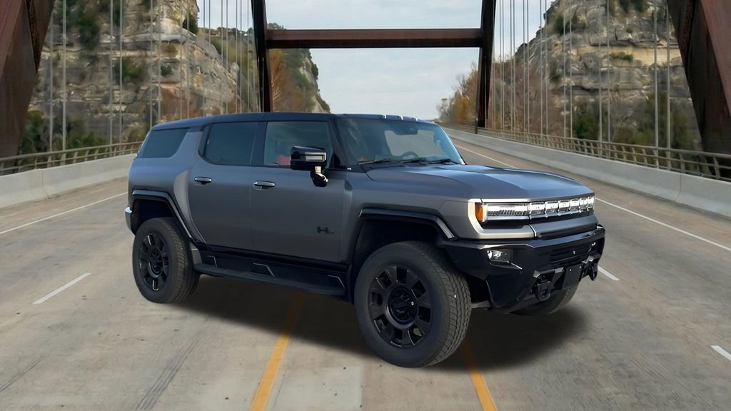 New 2026 GMC Hummer EV 3X w/ Carbon Fiber Edition Package AWD/4WD image 1