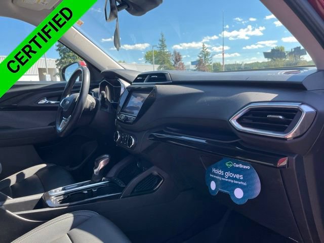 Certified 2021 Chevrolet TrailBlazer LT w/ Premium Seating Package AWD/4WD image 14