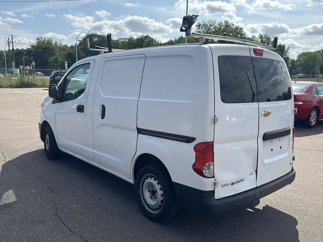 Used 2017 Chevrolet City Express LT FWD image 7