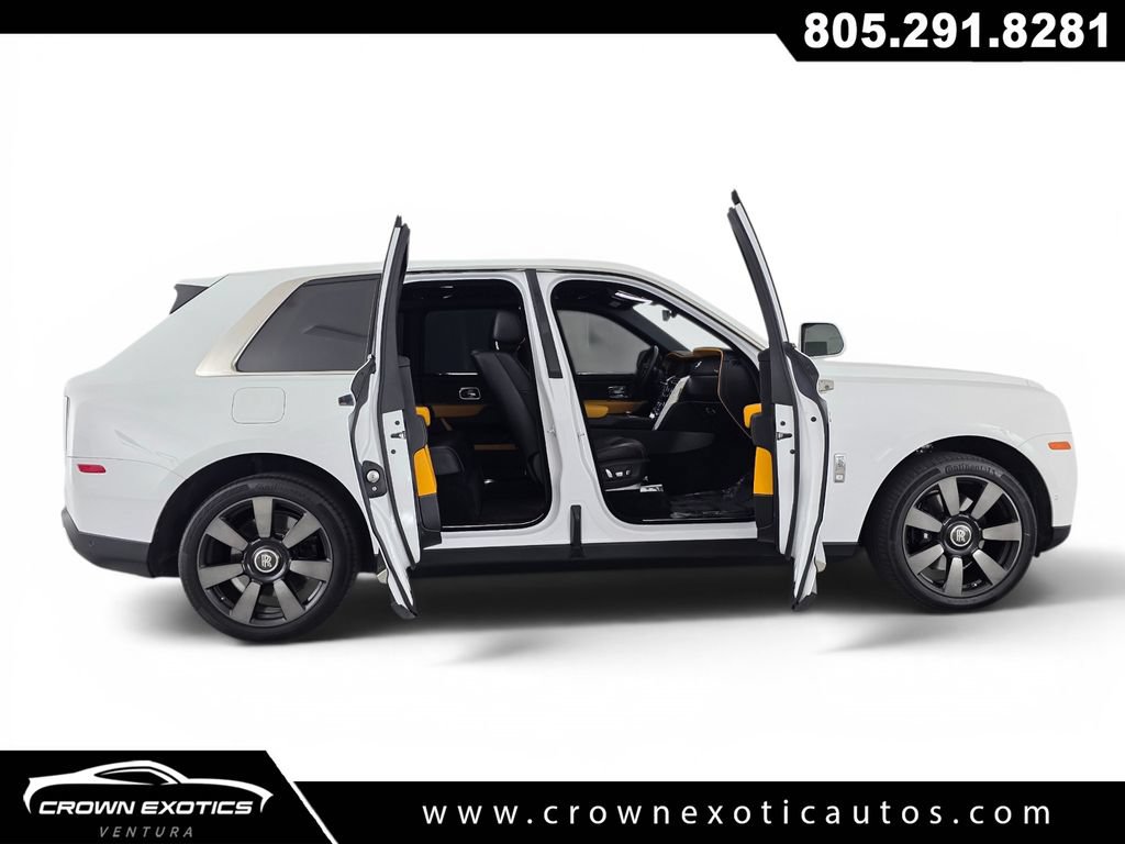 Used 2023 Rolls-Royce Cullinan AWD/4WD image 57
