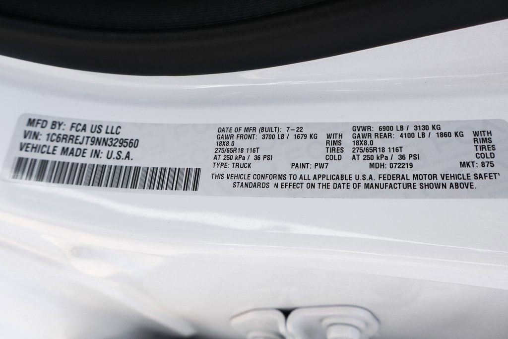 Used 2022 RAM 1500 Laramie image 50