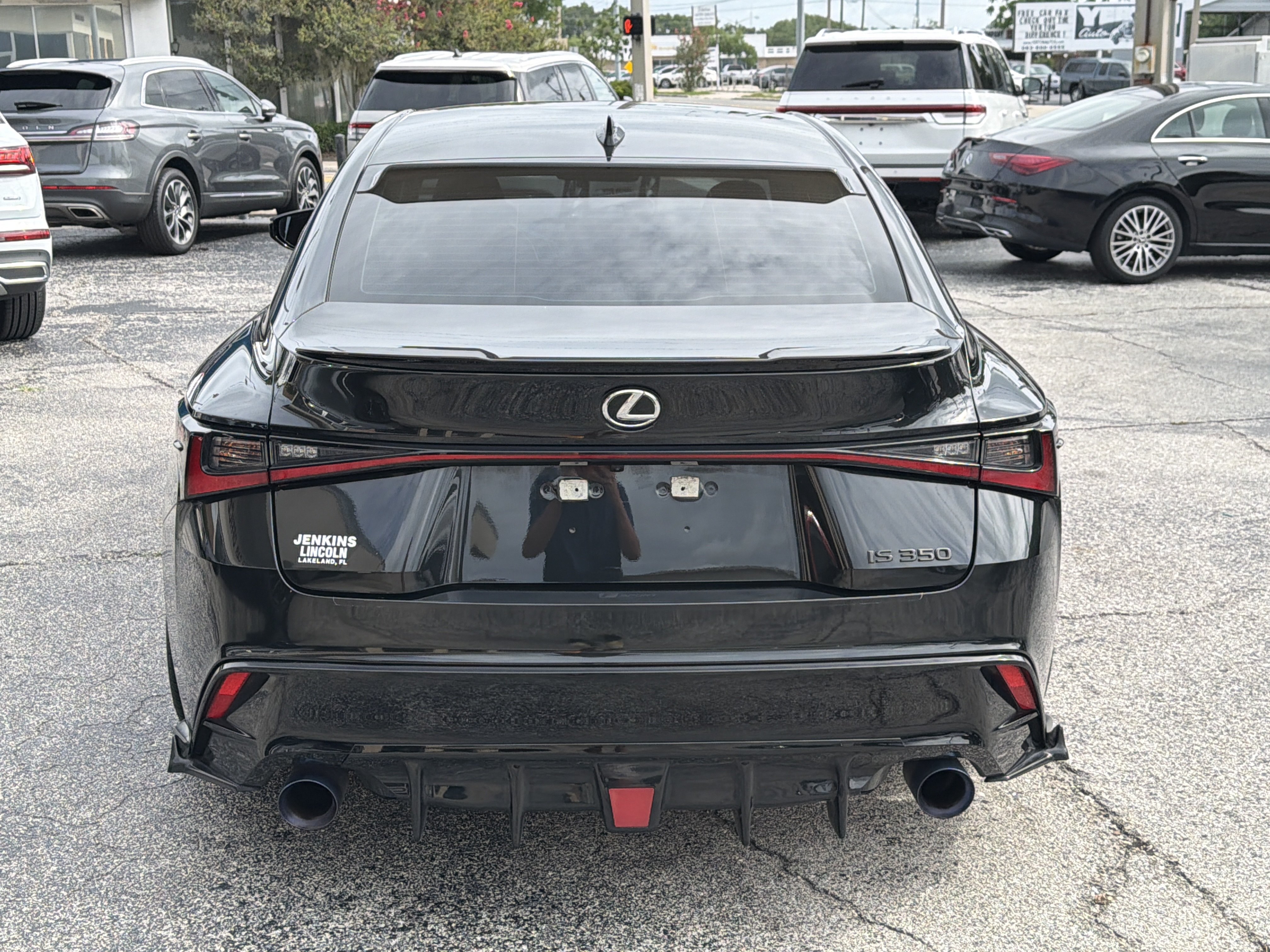 Used 2024 Lexus IS 350 F Sport w/ Accessory Package 2 RWD image 4