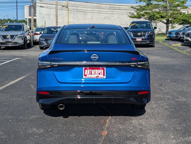 New 2026 Nissan Sentra SR w/ SR Premium Package FWD image 3