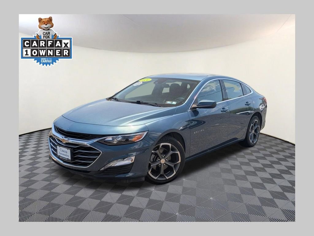 Used 2024 Chevrolet Malibu LT FWD video 1