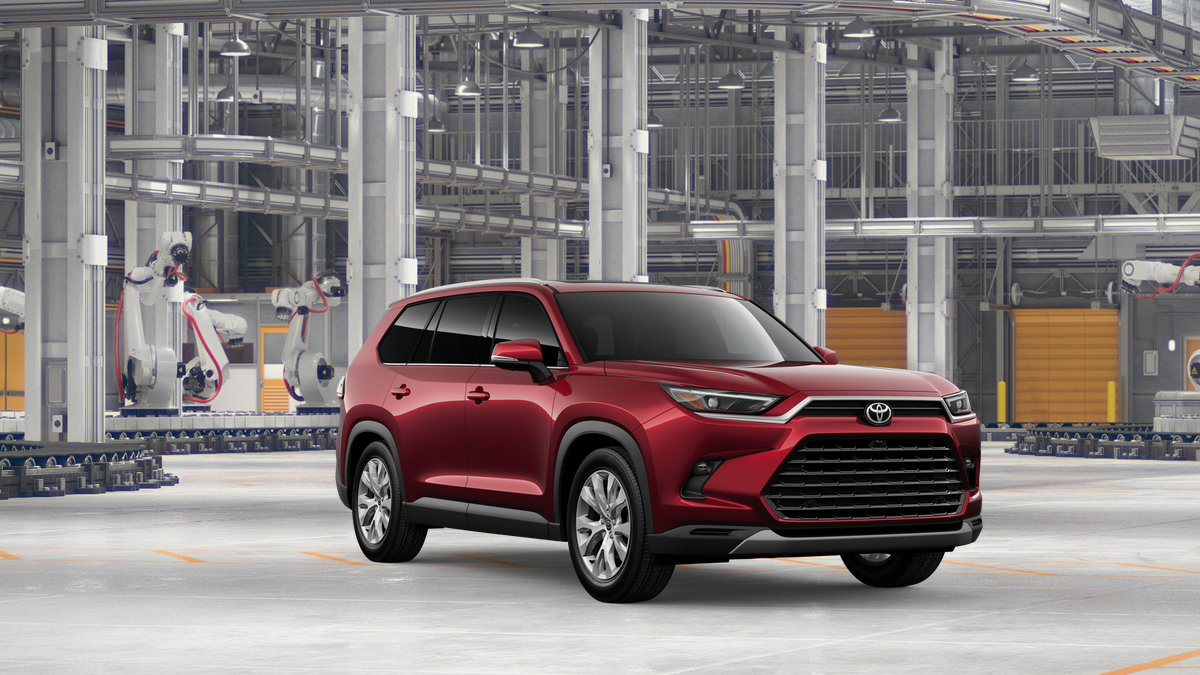 New 2026 Toyota Grand Highlander AWD Hybrid image 17