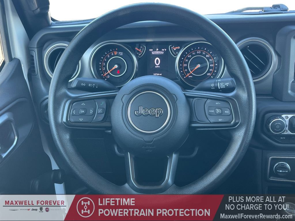 Used 2023 Jeep Gladiator Sport w/ Trailer Tow Package image 21