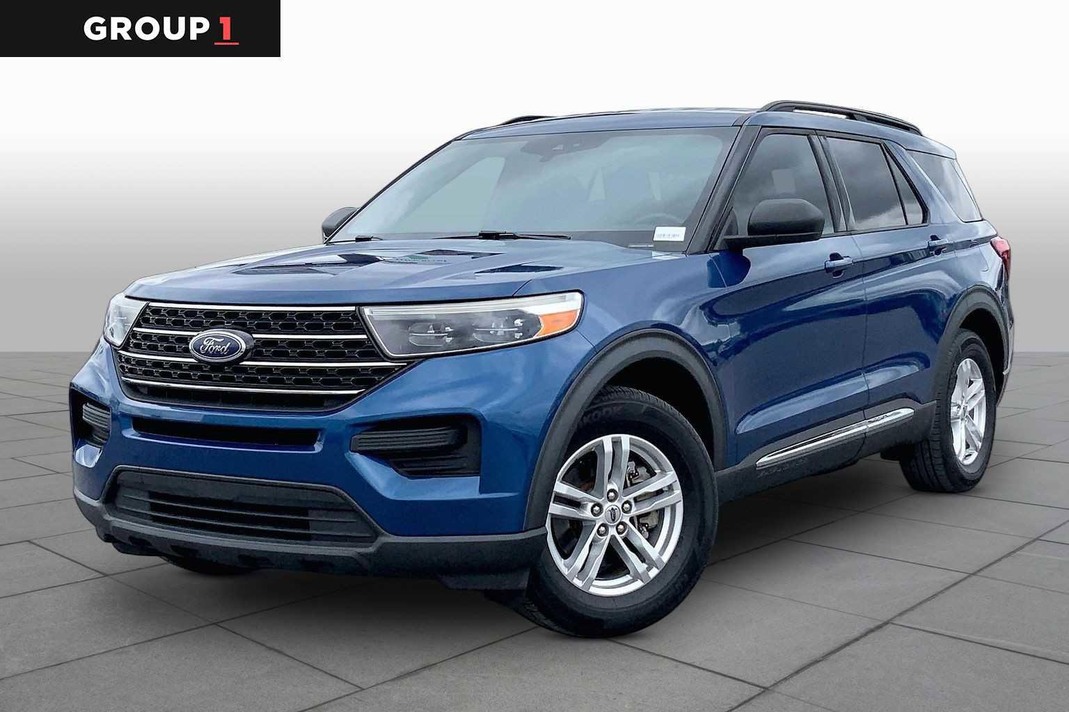 Certified 2020 Ford Explorer XLT RWD image 1