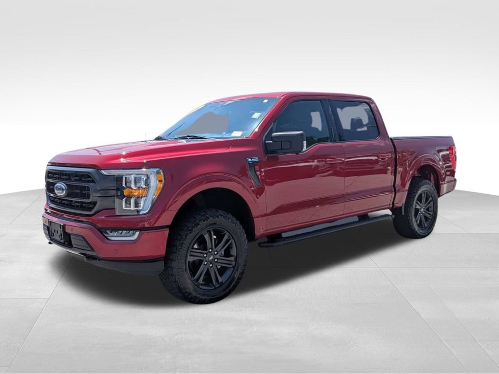 Used 2021 Ford F150 XLT w/ Equipment Group 302A High AWD/4WD image 8