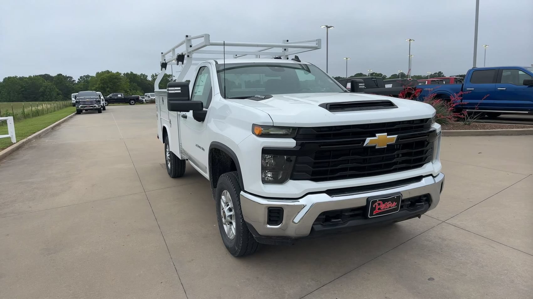 New 2026 Chevrolet Silverado 2500 W/T RWD image 3