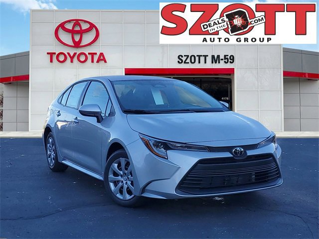 New 2026 Toyota Corolla LE