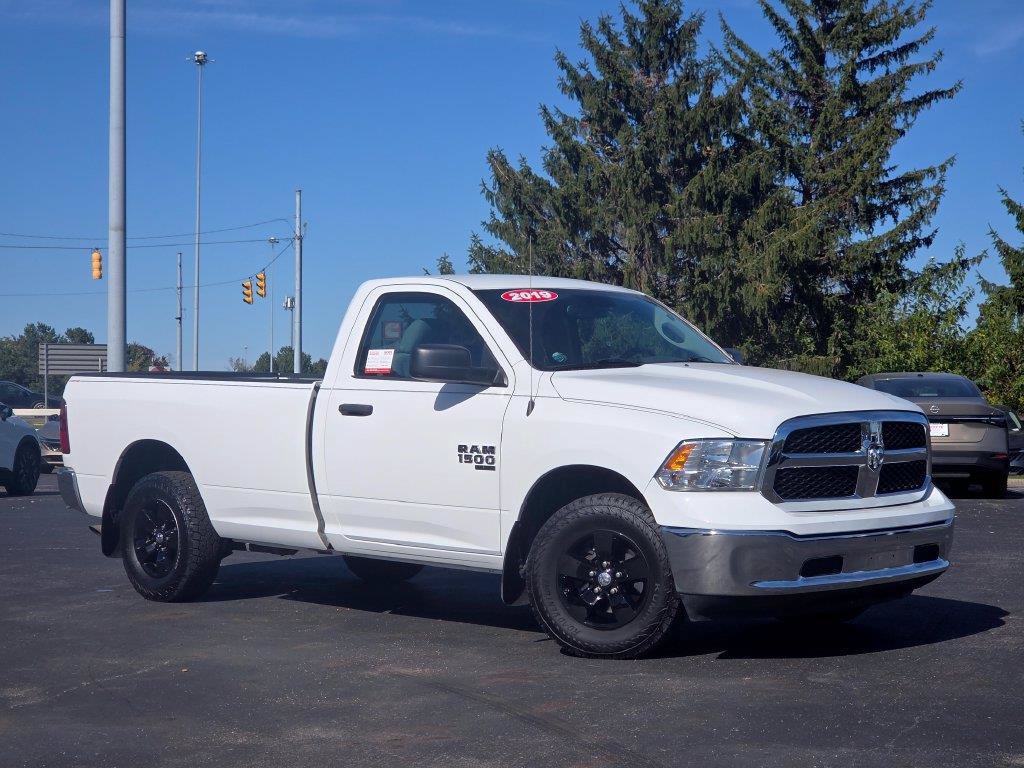 Used 2019 RAM 1500 Tradesman w/ Chrome Plus Package