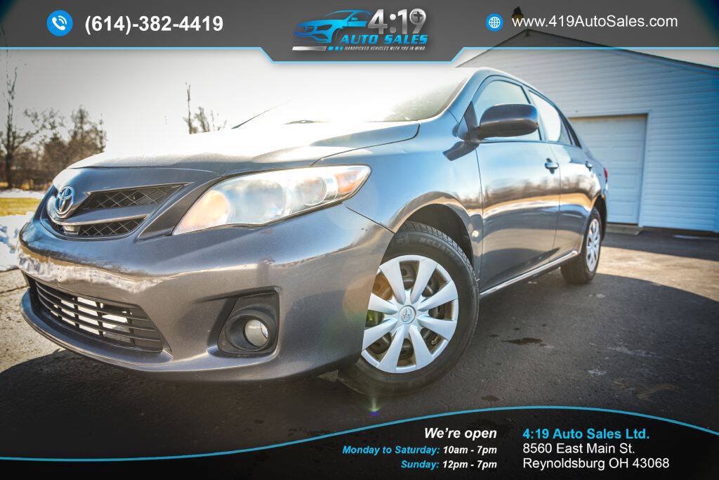 Used 2011 Toyota Corolla LE