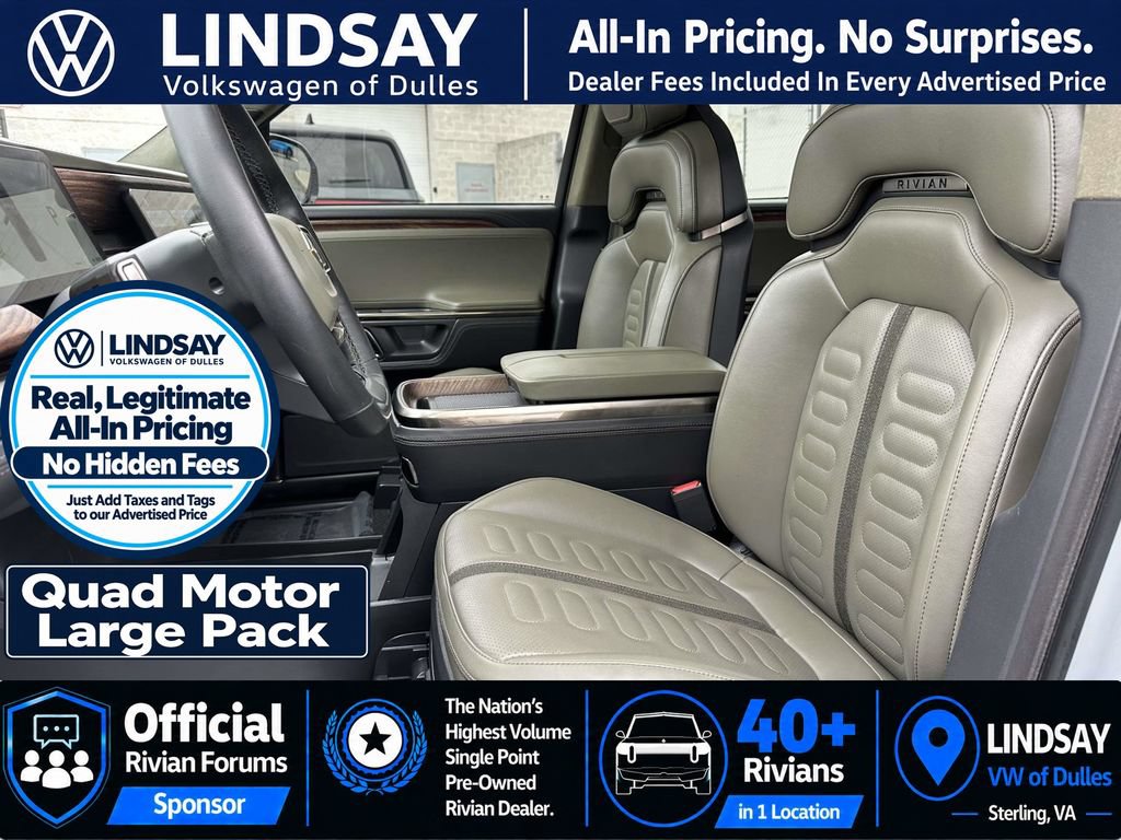 Used 2022 Rivian R1T Adventure AWD/4WD image 13