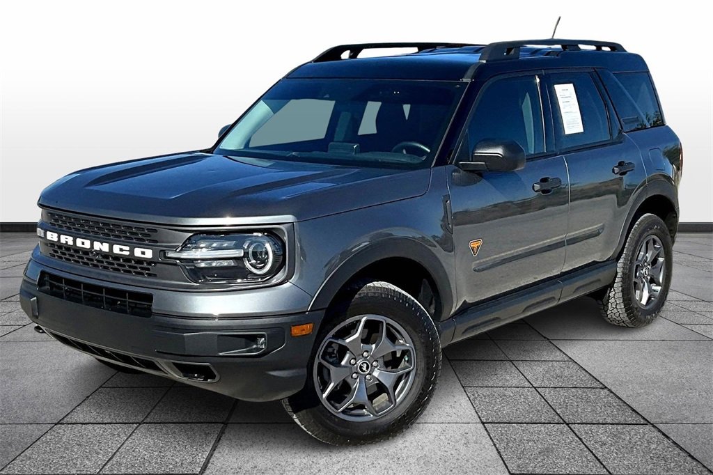 Used 2024 Ford Bronco Sport Badlands
