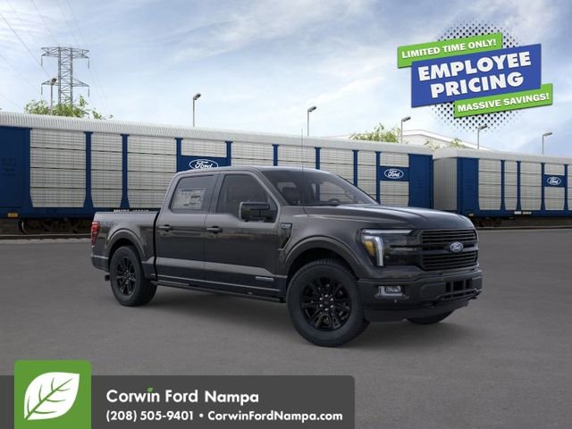 New 2026 Ford F150 Platinum AWD/4WD image 1