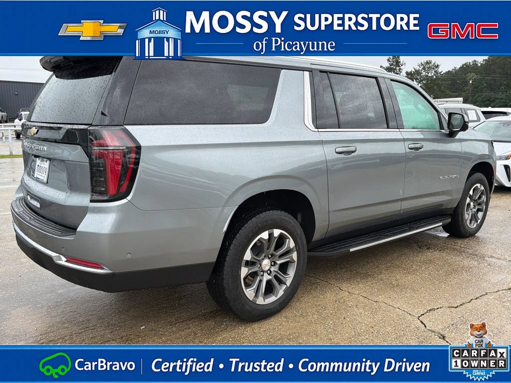 Certified 2025 Chevrolet Suburban LS w/ Max Trailering Package RWD image 6