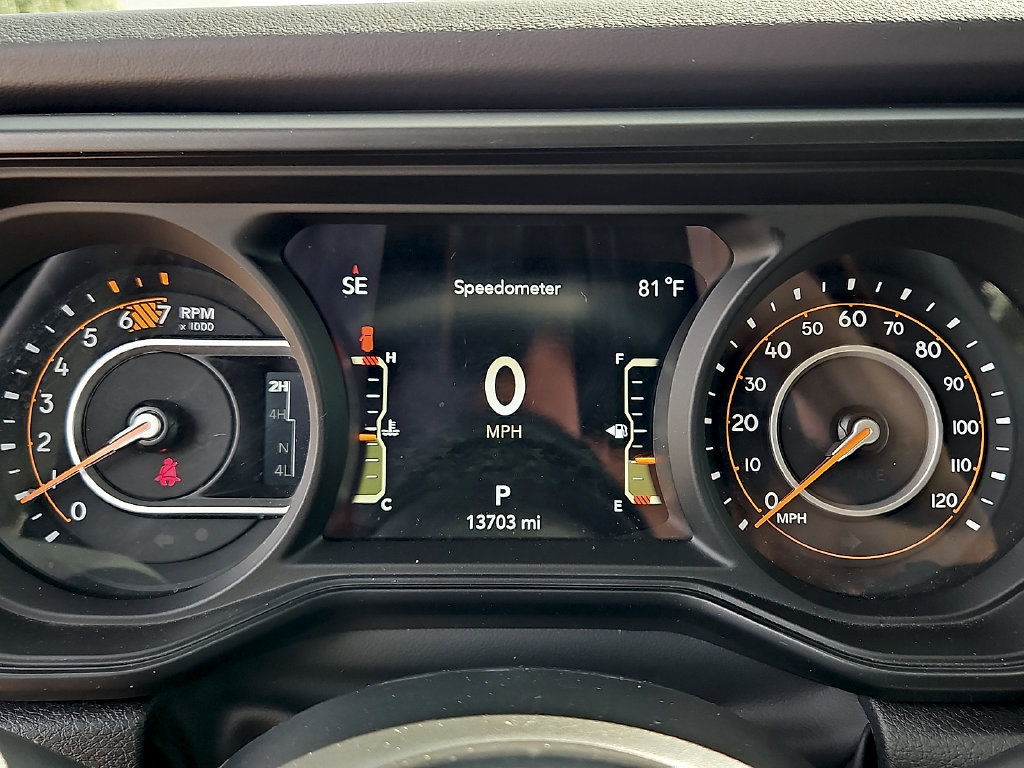 Used 2026 Jeep Wrangler Unlimited Rubicon AWD/4WD image 20