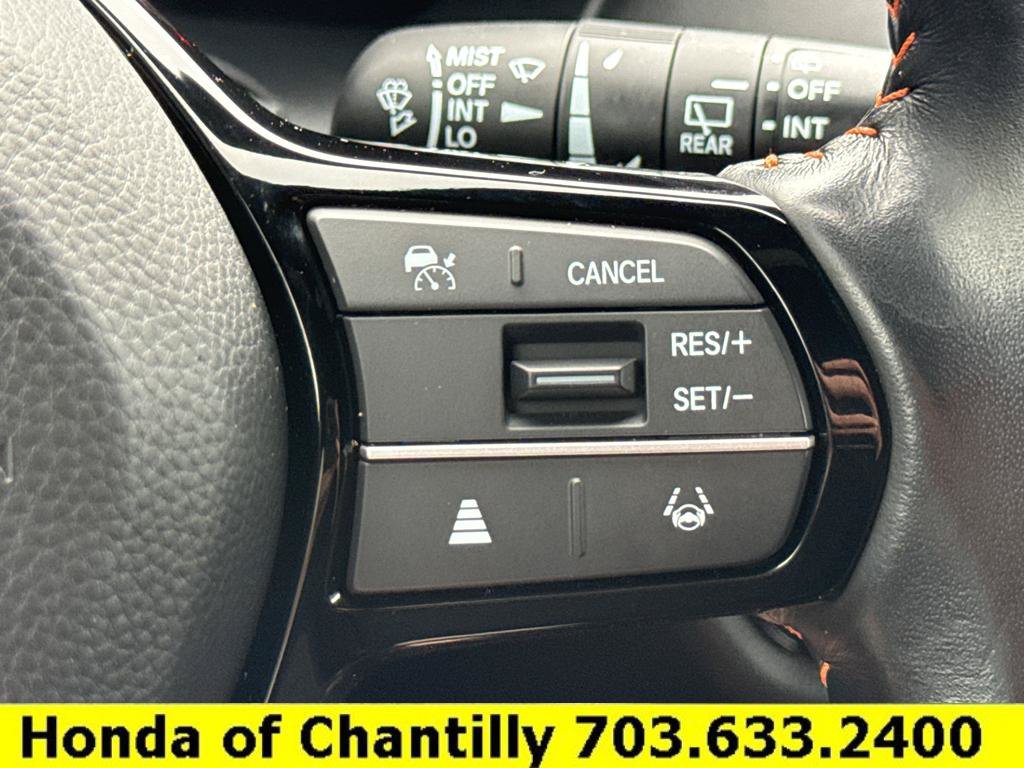 Certified 2025 Honda HR-V Sport image 12