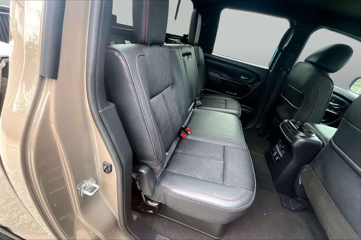 Used 2024 Nissan Titan PRO-4X w/ Off Road Protection Package AWD/4WD image 20