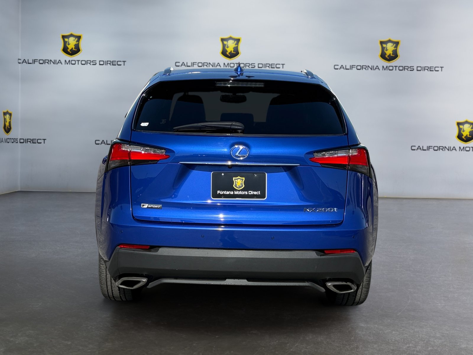 Used 2016 Lexus NX 200t F Sport w/ F Sport Premium Package FWD image 4