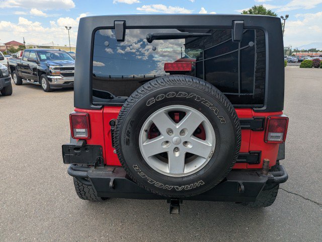 Used 2018 Jeep Wrangler Unlimited Sport S AWD/4WD image 4
