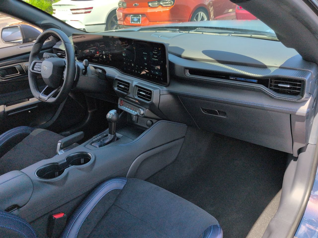 Certified 2025 Ford Mustang Dark Horse RWD image 14