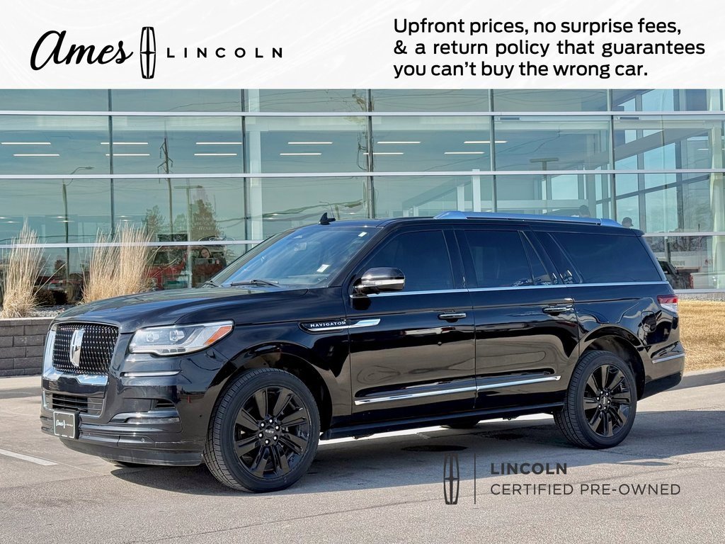 Used 2022 Lincoln Navigator L Reserve image 1