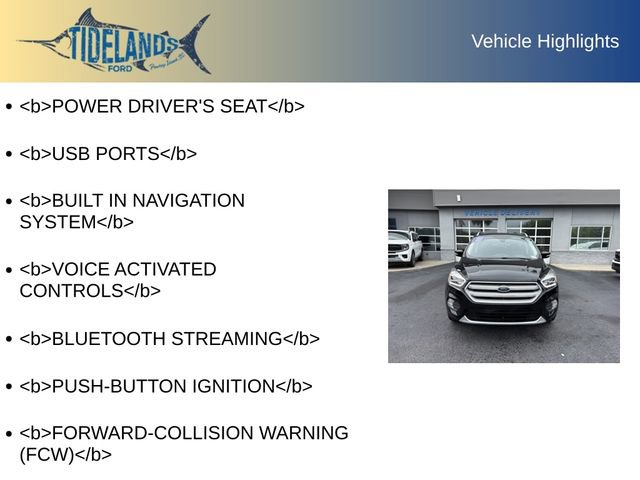 Used 2019 Ford Escape Titanium AWD/4WD image 11