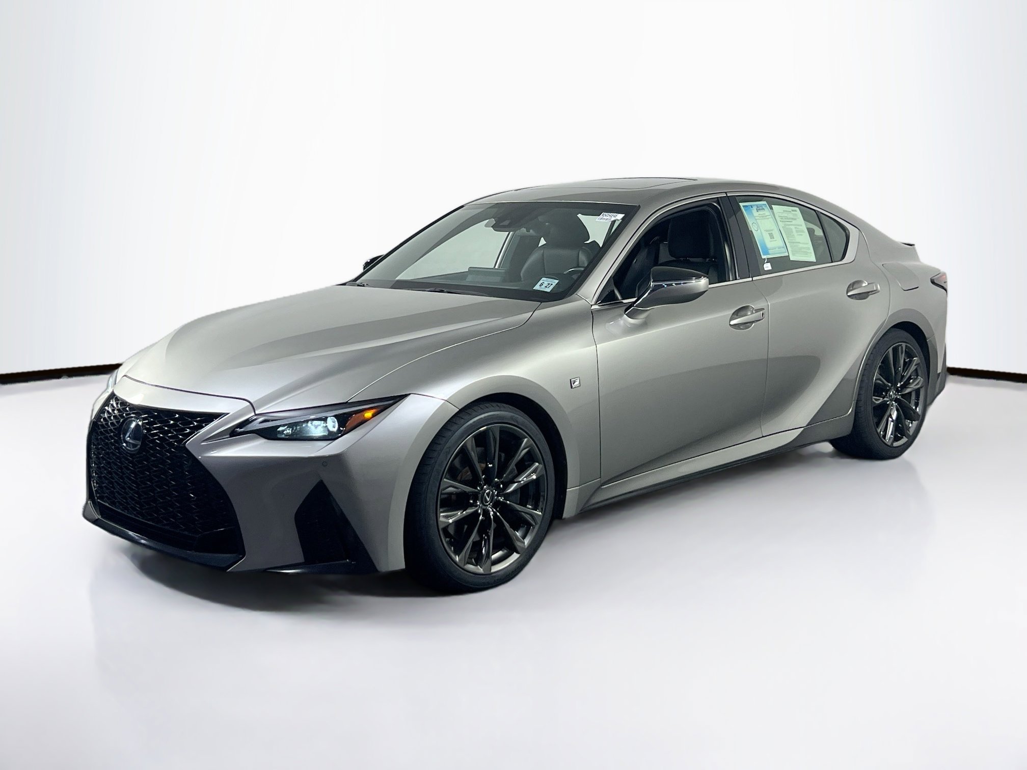 Used 2022 Lexus IS 350 F Sport w/ Accessory Package video 1