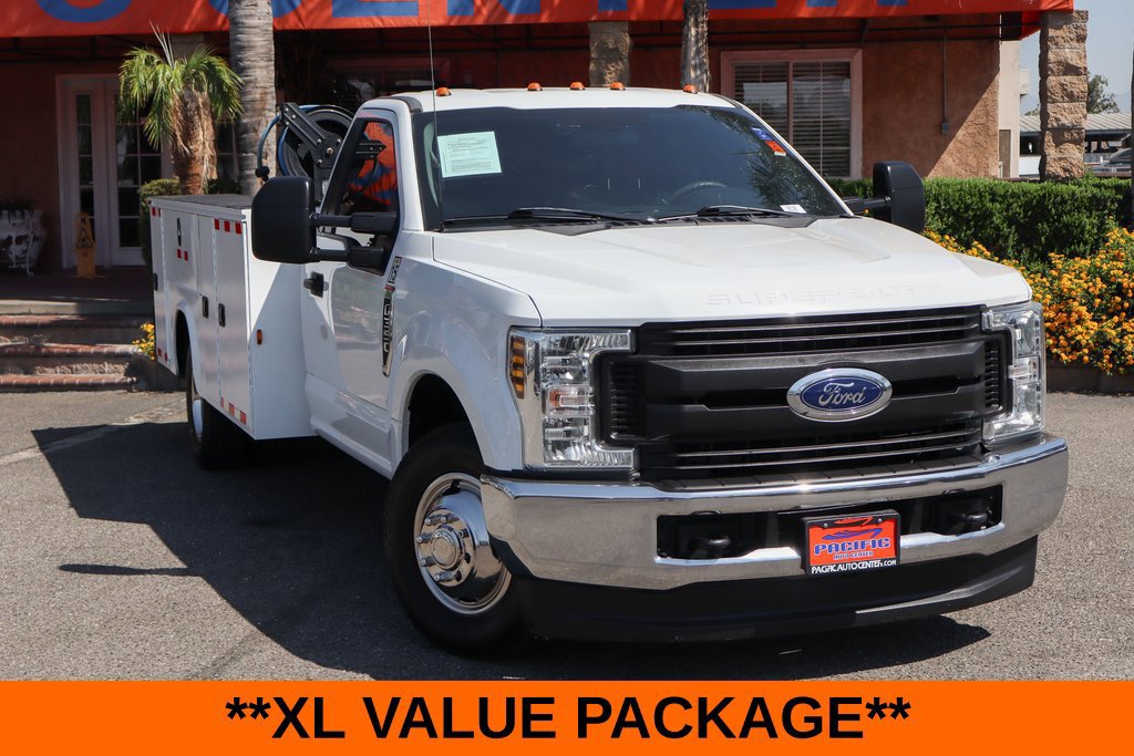 Used 2019 Ford F350 XL w/ XL Value Package RWD image 2
