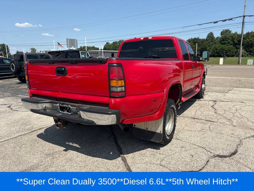 Used 2001 Chevrolet Silverado 3500 LS RWD image 30