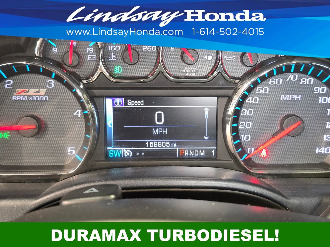 Used 2015 Chevrolet Silverado 2500 LTZ w/ Duramax Plus Package AWD/4WD image 15