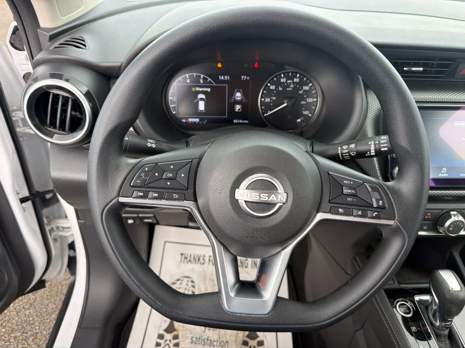 Certified 2023 Nissan Kicks SV FWD image 8