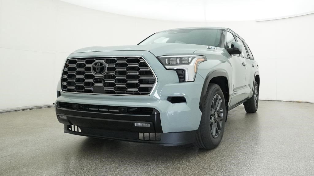 New 2026 Toyota Sequoia Platinum AWD/4WD image 49