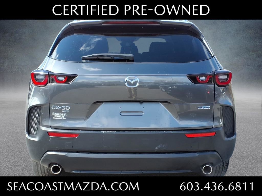 Certified 2025 MAZDA CX-50 2.5 Hybrid w/ Preferred Pkg image 25