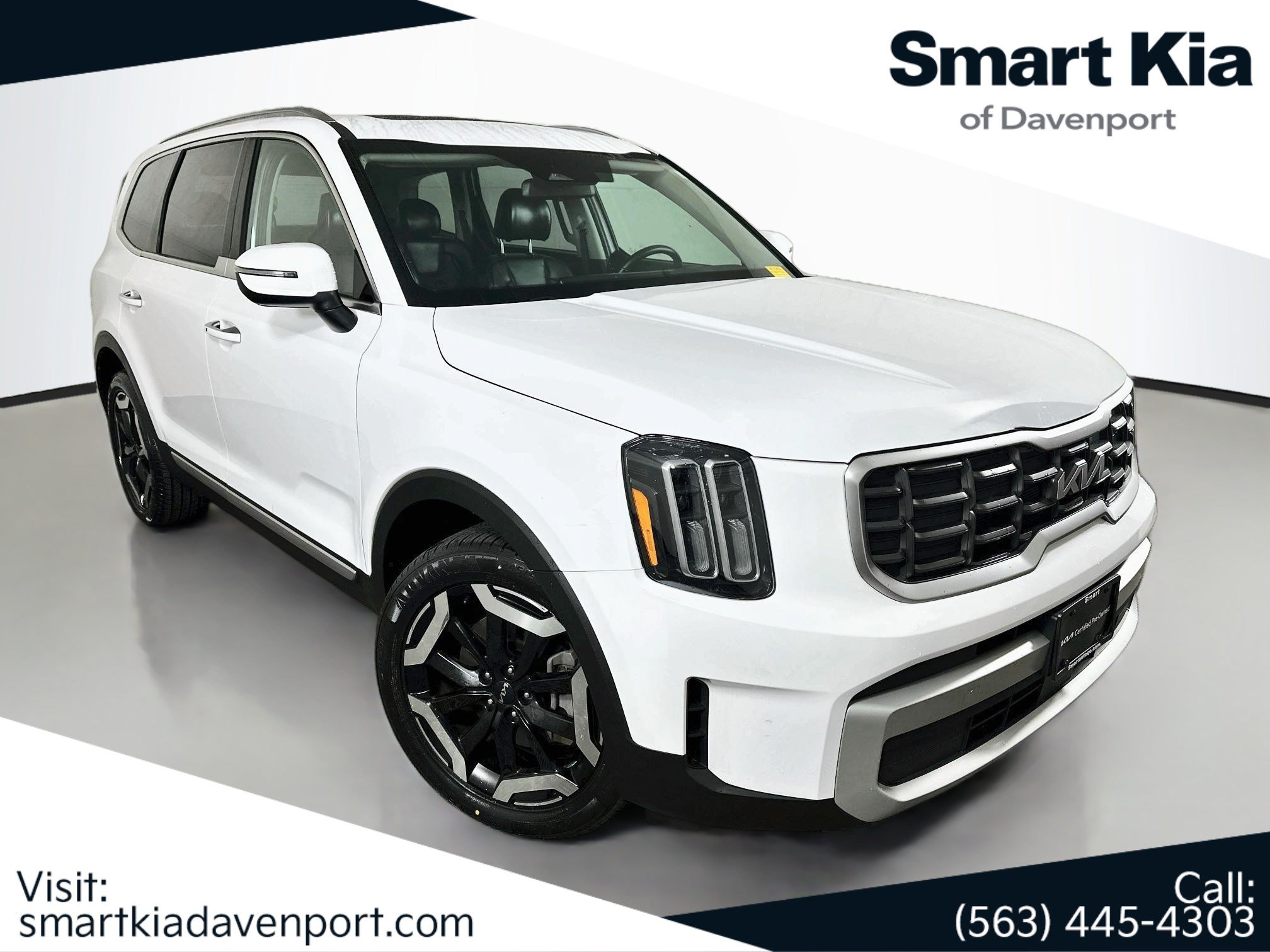 Certified 2025 Kia Telluride S AWD/4WD image 1