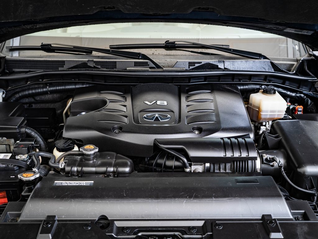 Used 2015 INFINITI QX80 4WD w/ Theater Package image 36